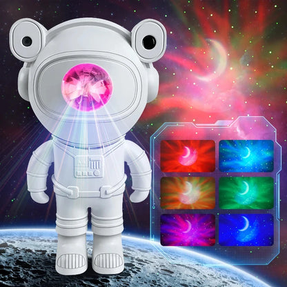 Astronaut Star Galaxy Projector Light