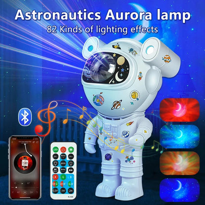 Astronaut Star Galaxy Projector Light